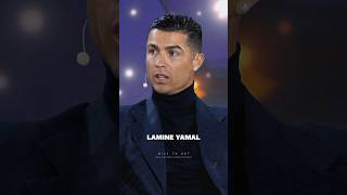 Ronaldo Talks About Lamine Yamal 😳😳 [upl. by Ytte]