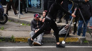 Esplosione a Ercolano la disperazione dei parenti [upl. by Madeleine]