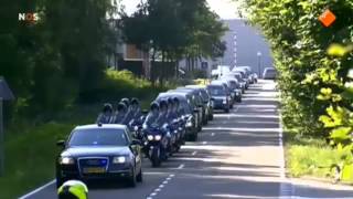 mh17 rouwstoet first remains of MH17 victims [upl. by Northington]