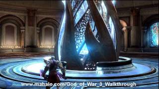 God of War III Walkthrough  The Flame of Olympus HD [upl. by Weston549]