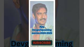 Ajay Devgn Upcoming Movies 20242025viral shorts bollywood movie top10indianmovies [upl. by Eugenia]