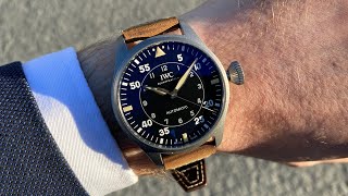 IWC Big Pilot 43 Spitfire [upl. by Adrien]