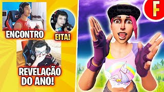 A REVELAÇÃO DO ANO OVOTZ ENCONTRA FORTNÁTICOS BLACKOUTZ FAZ ALGO INSANO FROSTY DESABAFA [upl. by Lynd]