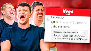 PERDERAM A NOÇÃO NO CHAT DO IFOOD 🤣 ft Renato Albani amp Victor Sarro [upl. by Auhoj876]