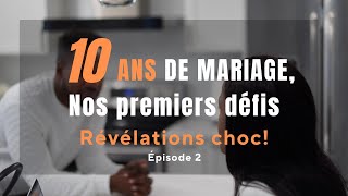 Dix ans de mariage premiers défis Révélation choc Luc et Micherose I Chez les Télisma I Épisode 2 [upl. by Falk930]