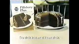 70s Ads Pillsbury Plus Cake Mix [upl. by Okoy]