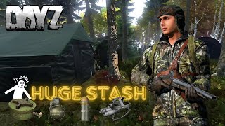 Finding a HUGE STASH 👀😵 DayZ PS5 Official [upl. by Cyb760]