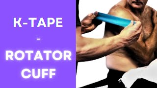 KT Tape  Rotator Cuff [upl. by Doowyah]