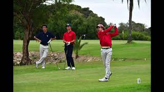 JAIME MONTOJO College golf recruiting video fall 2022 [upl. by Alleroif]