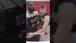 Inside Cooper Flaggs Impressive Performance vs Team USA shorts [upl. by Mannuela753]