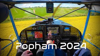 Microlight Trade Fair Popham 2024 [upl. by Edwards]