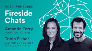 Fireside Chat with Tobin Fisher CEO of Vantage Robotics [upl. by Dnomar]