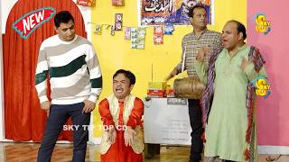 Amjad Rana and Vicky Kodu  Sardar Jamal  Pappu Jawad  New Stage Drama  Hamari Chahat comedy [upl. by Soisatsana978]