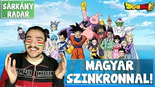 Magyar szinkronnal I Dragon Ball Super I Sárkányradar 1 [upl. by Nedrud68]