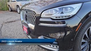 2022 Lincoln Aviator Black Label Grand Touring White Bear Lake Vadnais Heights Saint Paul [upl. by Andert]