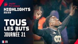 TOUS LES BUTS ⚽️🤩 Jupiler Pro League Highlights GD31 [upl. by Beattie195]