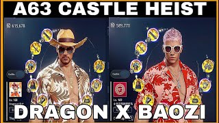 Mir4 Asia 63 castle heist  BAOZI alliance vs dragon GOKU alliance  hof vs ff [upl. by Aviva]