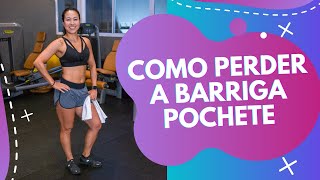 O Melhor Exercício para perder a Barriga Pochete [upl. by Aztin]