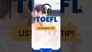 TOEFL listening tip  pay attention to signal words to predict the speakers next point 👉 toefl [upl. by Eldorado]