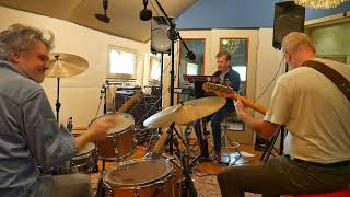 THE UNKNOWN  Recording Session  Fully Improvised  2023  Ruben van Roon Drums [upl. by Luamaj]