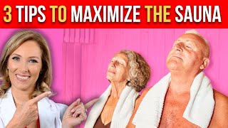 3 Tips to Maximize Sauna Benefits  Dr Janine [upl. by Aynekal]