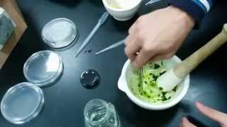 AS Biology Unit 3 Antimicrobial properties of mint and garlic practical [upl. by Cesya]