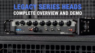 GallienKrueger Legacy Series Heads Complete Overview and Demo [upl. by Doll]