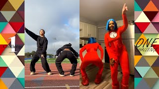 Really Get Into It Bow Challenge Dance Compilation [upl. by Ahsikym660]