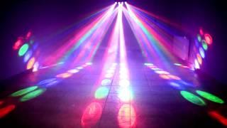 MUSICEXPRESS LIGHT4ME 4 DISCO Efekt LED RGBWA mocny solidny [upl. by Savitt]