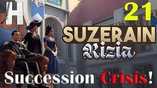 Suzerain Rizia  Final Episode  Succession  Part 21 [upl. by Philoo]