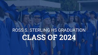 2024 Ross S Sterling High School Graduation [upl. by Lydia844]