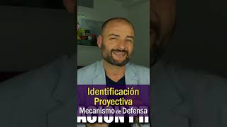 🧩 IDENTIFICACIÓN PROYECTIVA · Mecanismos de Defensa · Psicología en un minuto · Shorts [upl. by Mauricio965]