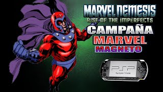 Marvel Nemesis Rise of the Imperfects  09  Magneto PSP [upl. by Tyree]