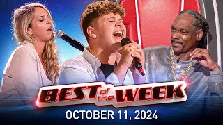 The best performances this week on The Voice  HIGHLIGHTS  11102024 [upl. by Zysk]