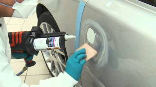 Car Panel Repair by 3M Bodyshop Step 1 [upl. by Greeson]