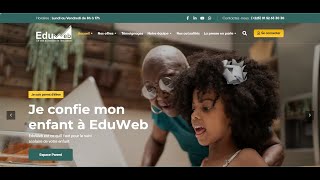 EduWeb  Outil idéal dencadrement et suivi scolaire en ligne 1 [upl. by Erl299]