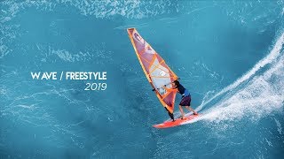 GA Sails 2019 Freestyle  Wave Collection [upl. by Oinolopa]