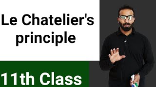 Le Chateliers principle  explaintion of quotChateliers principlequot  SQ [upl. by Sungam]