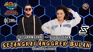 ARIZTA MUSIC  Setangkai Anggrek Bulan🔸CHEFI RAMDHANI feat VIVI VOLETHA🔸COVER LIVE STUDIO 🎶🎶 [upl. by Amle]