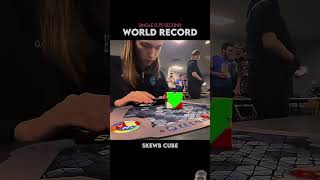 Skewb Cube 🔥WORLD RECORD [upl. by Ennaej]