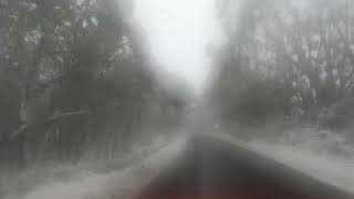 Mt Baw baw Road With Snow 005 [upl. by Ano199]