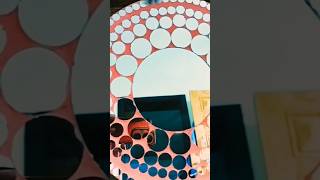 Mosaic art mosaicart art mirrorwork mirrormosaic trendingshorts viralvideo [upl. by Eiramanad]