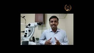 Laser Barrage with Dr Santosh Ramesh Sharma Retina Specialist at Prabha Eye Clinic [upl. by Kalie]