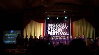 Sing Alleluia clap your hands by Cladonia Choir from Tebing Tinggi di Acara IVORY Choir Festival [upl. by Engis461]