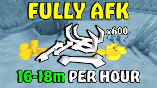 FULLY AFK Skeletal Wyvern Guide  600 Kills amp 18m GPH [upl. by Samot]