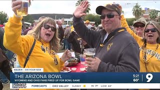 Barstool Sports hosts Tailgate Festival ahead of Arizona bowl [upl. by Agnesse]