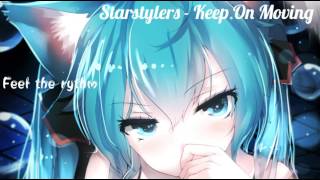 Nightcore  Keep On Moving [upl. by Restivo]