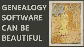 Create Your Own Genealogy Software 005 [upl. by Ekrub]