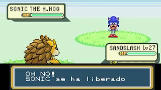 Sonic vs el mundo pokemon [upl. by Ennayhs499]