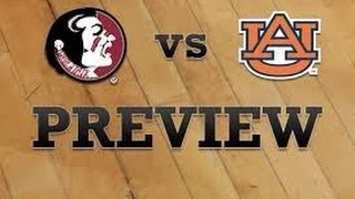 Auburn vs Florida State  BCS National Championship PREVIEW amp Prediction 20132014 [upl. by Sherwin]